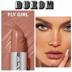 BUXOM Full Force Plumping Lipstick 90s Nudes FLY GIRL *DISCONTINUED*